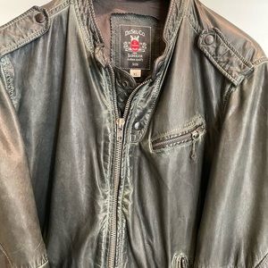Diesel Leather Jacket
